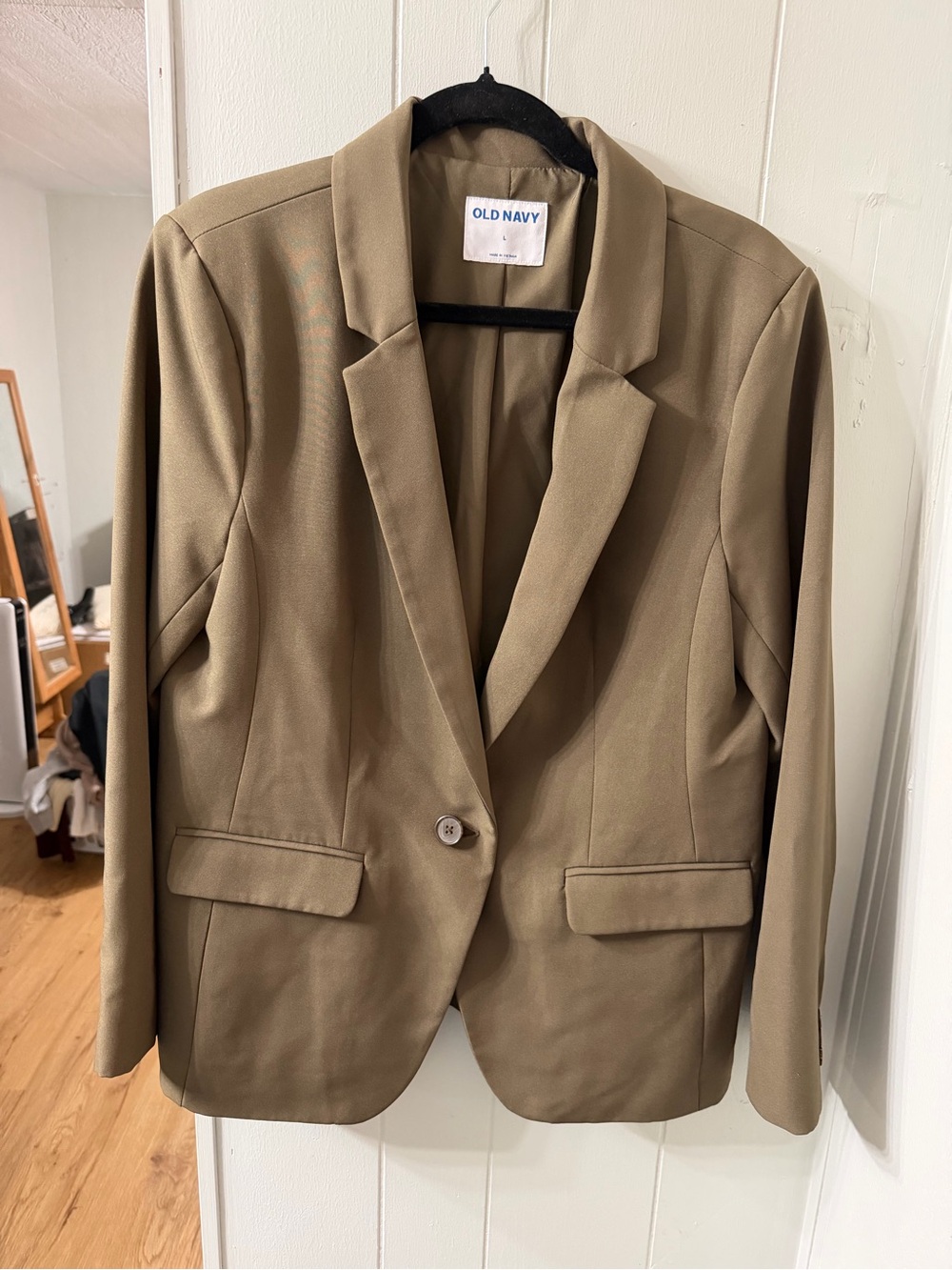 Old Navy Women's Olive Green blazer Jacket